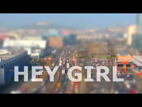 Digital Fever feat  IAN   Hey Girl Lyric Video