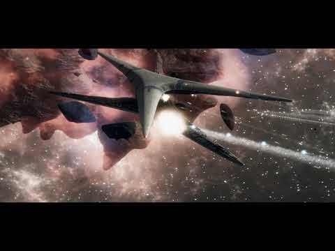 BSG Deadlock: Mercury Class (Pegasus) vs 2 basestars