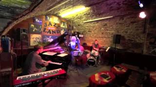 Gina Schwarz Trio "Triple S" plays November 15 by Kenny Garrett