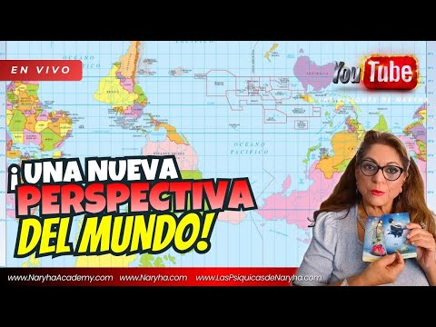 El #mapa #mundial está al revés con #naryhacastañeda