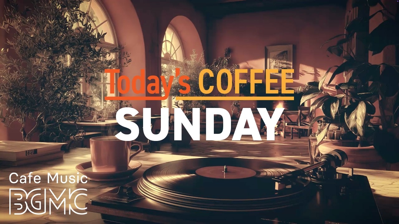 Let the Morning Take Its Time ☕ Golden Arch Cafe Jazz for an Unhurried Sunday