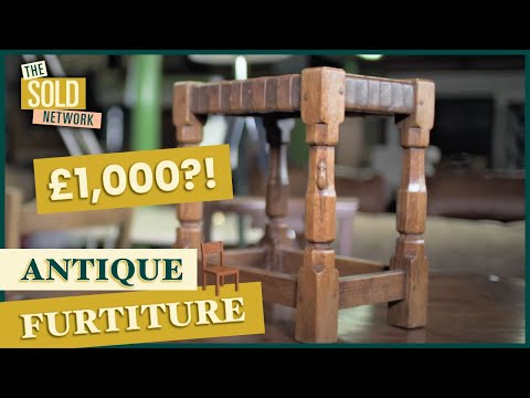 Antique Furniture Found! | Yorkshire Auction House