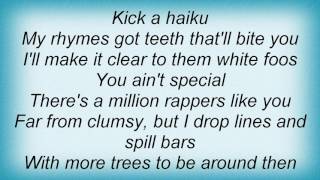 Talib Kweli - Beast Lyrics