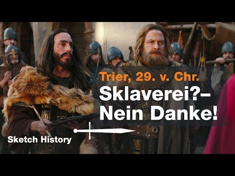 Germanische Wutbürger proben Aufstand gegen Rom - NEUE STAFFEL Sketch History 2018 | ZDF