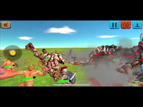 Ancient humans vs infernals