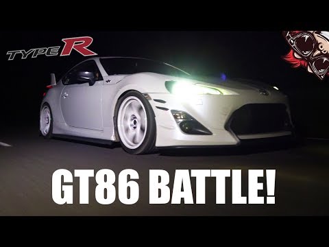 🐒 SEAN'S TOYOTA GT86 AERO REVIEW (+ CIVIC TYPE R BATTLE)