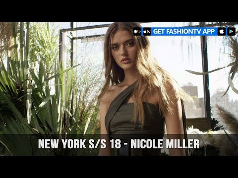 New York Spring/Summer 2018 - Nicole Miller | FashionTV
