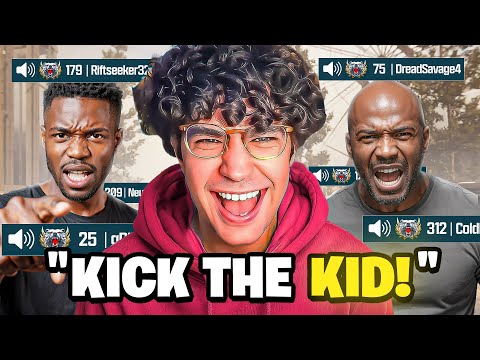 They Tried To Kick Me...Then I CARRIED Them