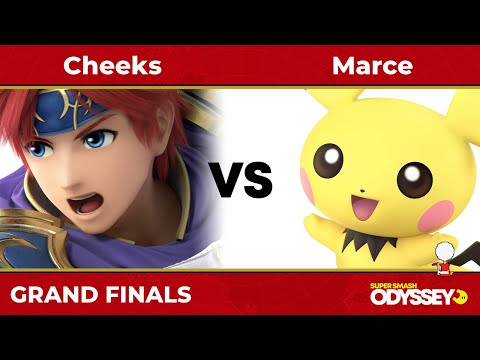 SSO 43 - FRKS | Cheeks (Roy) VS UTDe | Marce (Pichu) - Grand Finals - SSBU