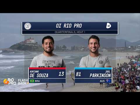 Oi Rio Pro Flashback 2017: Adriano De Souza x Joel Parkinson - QF H1