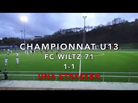 FC Wiltz 71 U13 -  UNA Strassen U13
