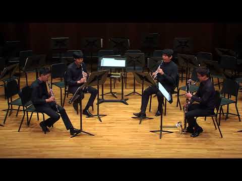 Tango Virtuoso -Thierry Escaich / Clarinet Quartet