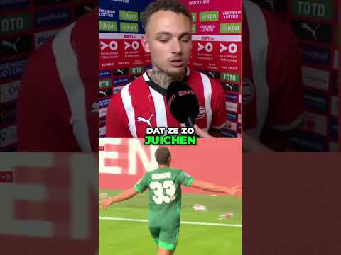 NOA LANG Kopieert DESSERS-CELEBRATION 😂🤣 |#eredivisie #psveindhoven #psv #feyenoord #psvfey #noalang