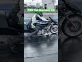 CLOSE CALL for 700 HP Turbo Kawasaki KZ Drag Bike!