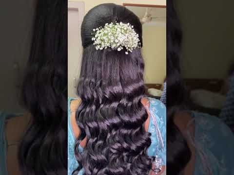 How To Use Baby Breath Flower | The SareeDrapist Chennai By JESI  Insta ID - @thesareedrapistchennai