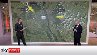 Ukraine War: Ukraine forces have some 'success' near Kyiv as Russian forces are pushed back