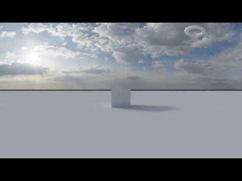 Moving spatial audio test