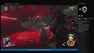 Cod King,Hakr Elite,Sliq Killa shot out ty for Freeze Glitch trying eeaster egg