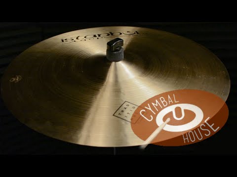 Istanbul Agop Traditional 19" Medium Crash 1685 g image 3