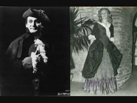 Magda Olivero & Richard Tucker - Manon Lescaut Act II duet - Tu tu amore tu (1972 live)