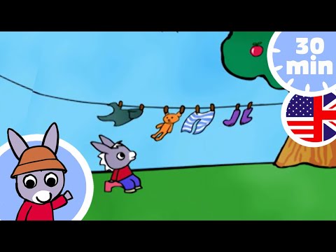 🌼 Trotro does the Spring Cleaning 🌼 - Cartoon for Baby