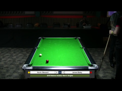 2018 Men's National Amateur Singles - Kevin Steward v James Batey