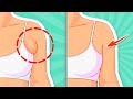 ➜ How To Get Rid Of Underarm Fat ➜ 9 Min Armpit Workout