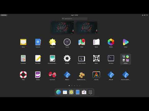ArcoLinux : 2148 ArcoLinuxB Gnome + installing Bspwm via ATT + removing Bspwm via ADT