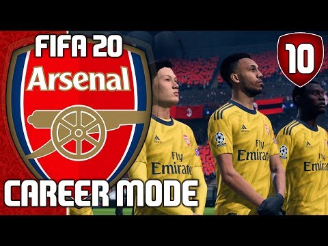 CHAMPIONS LEAGUE KNOCKOUTS BEGIN! | FIFA 20 Arsenal Career Mode | Episode 10