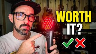 Cold Laser Therapy At Home? Comsync Handheld Red Light Therapy Device Review
