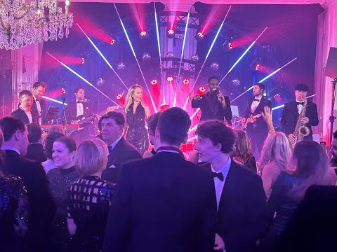 The AllStars Collective at the Kulm Hotel in St Moritz, 2024.