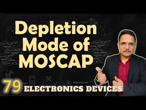 MOSCAP under Depletion Mode
