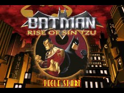 Zerando 100 games em live - PT54 - batman rise of sin tzu