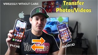 How To Transfer Photos/Videos from Android To iPhone (vice versa) 2023