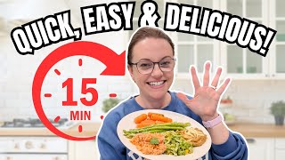 [5 Quick & Easy Sides] Ready in 15 Minutes or Less! 🍴