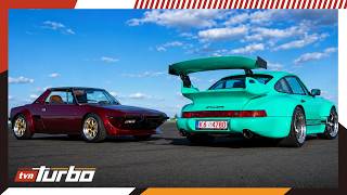 Download lagu Duda with his Porsche and Szafrański with his Fiat meet on the track! 🔥 | Duda vs. Szafrański mp3