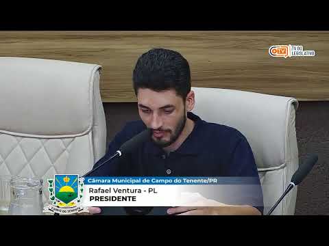 Sessão Extra Ordinária 2.854 - Campo do Tenente - 19/03/2026