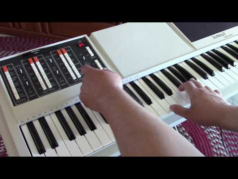 1984 Kimball Challenger P5 Vintage Digital Keyboard SFX Drum Machine image 6