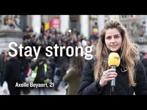 Je suis Bruxelles: röster från Bryssel