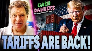 Cash Daddies #276: Diesel Up, Tariffs Are Back And An Ex-Wife Gets $645M @ 12pm