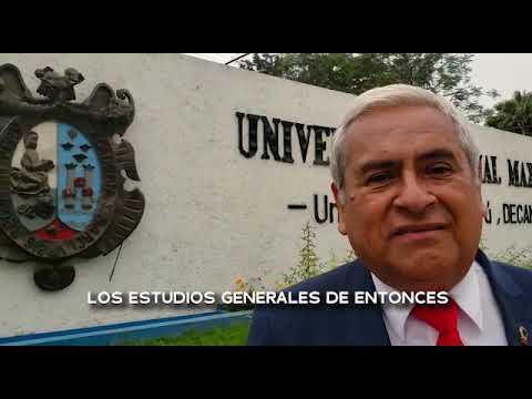 Visitando a la Decana de America