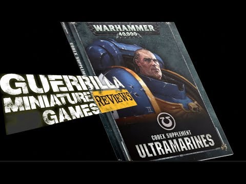 GMG REVIEWS - Codex Supplement: Ultramarines (2019) by Games Workshop