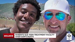 Family sues Utah teen treatment facility after son’s death