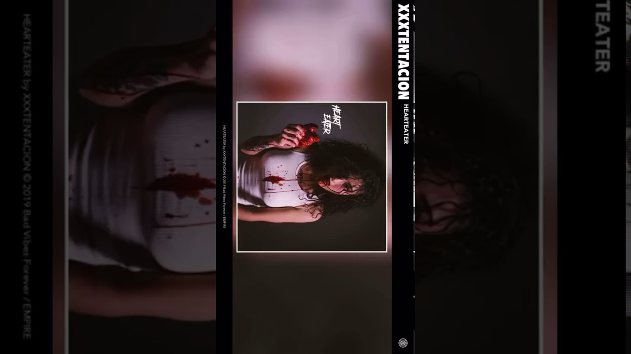XXXTENTACION heart eater leaked
