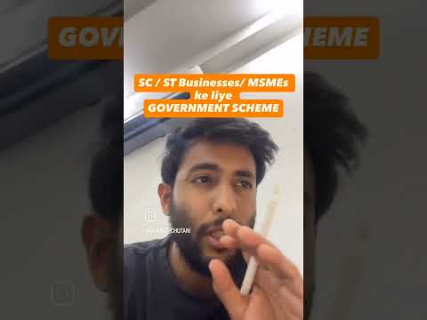 SCLCSS: SC/ST Entrepreneurs Ke Liye MachineryPar 25% Subsidy (₹25 Lakh Tak)