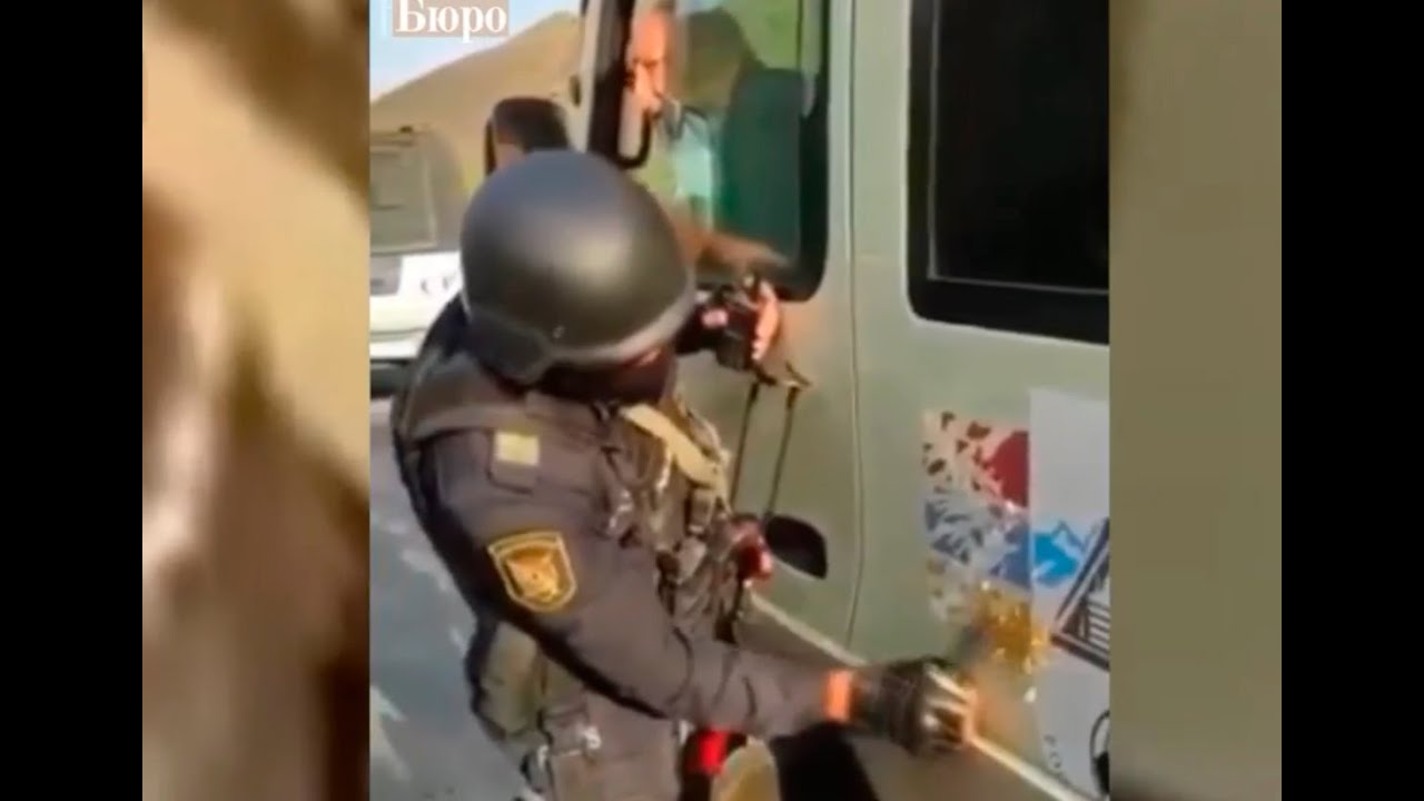 Ադրբեջանցիները կանգնեցրել են երեխաներ տեղափոխող հայկական ավտոբուսը