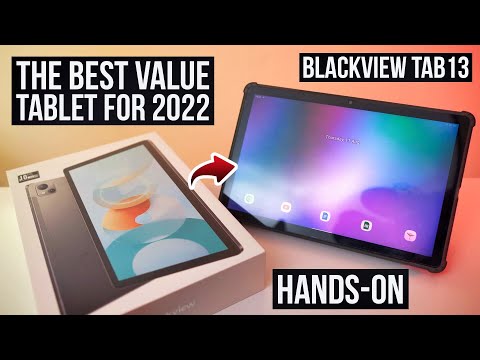 Best Value Tablet 2022 - Blackview Tab 13 Review