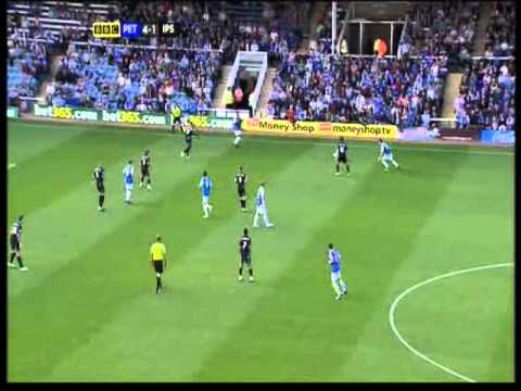 peterborough united vs Ipswich town 7-1, 20/8/11