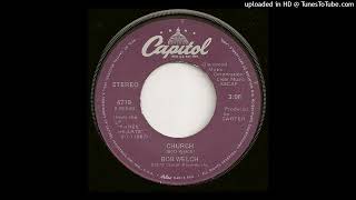 CHURCH - 1979 - BOB WELCH