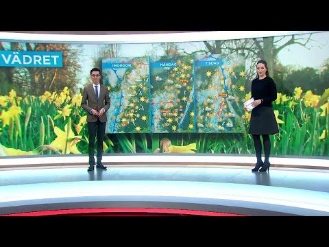 Passa på och njut - så blir påsklovsvädret - Nyheterna (TV4)